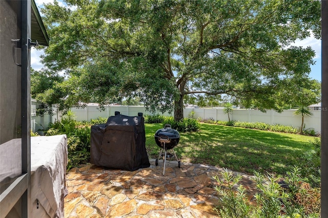 3612 SE 47th Ter, Ocala, FL 34480 - view of yard featuring a patio area