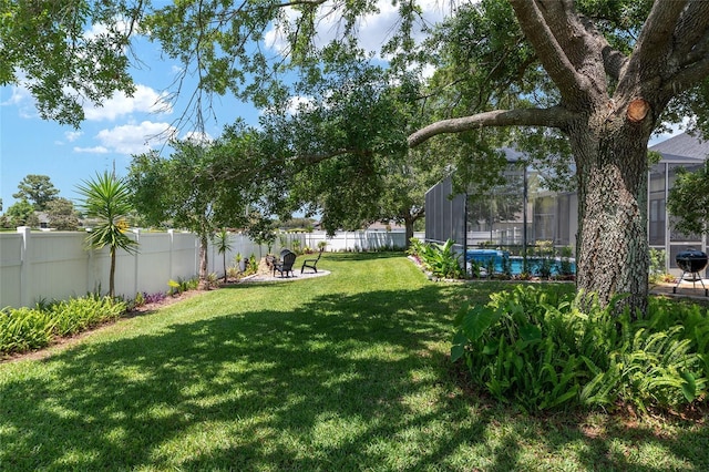 3612 SE 47th Ter, Ocala, FL 34480 - view of yard