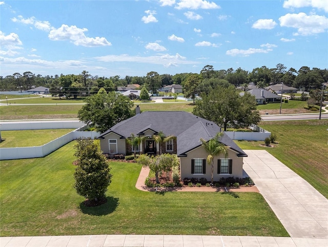 3612 SE 47th Ter, Ocala, FL 34480 - view of front of property featuring stucco siding and concrete driveway