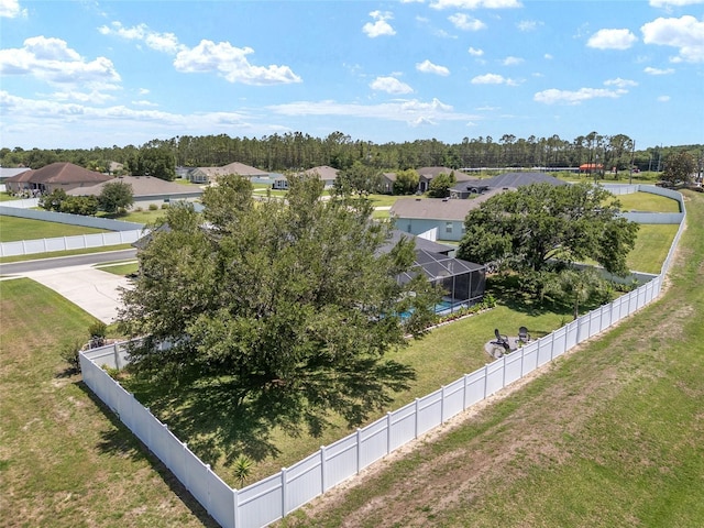3612 SE 47th Ter, Ocala, FL 34480 - aerial perspective of suburban area featuring a tree filled landscape