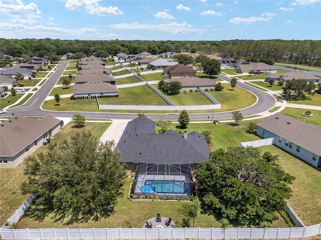 3612 SE 47th Ter, Ocala, FL 34480 - aerial perspective of suburban area with a pool area