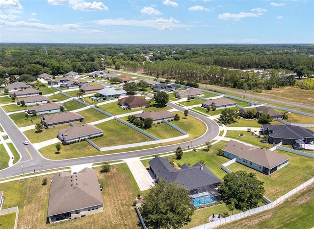 3612 SE 47th Ter, Ocala, FL 34480 - aerial view of residential area featuring a forest