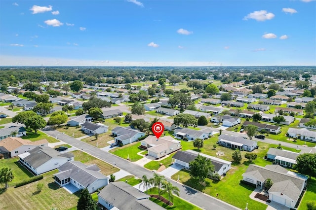 17576 SE 96th Ct, Summerfield, FL 34491 - aerial perspective of suburban area