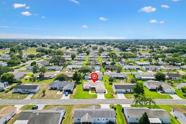 17576 SE 96th Ct, Summerfield, FL 34491 - aerial view of residential area