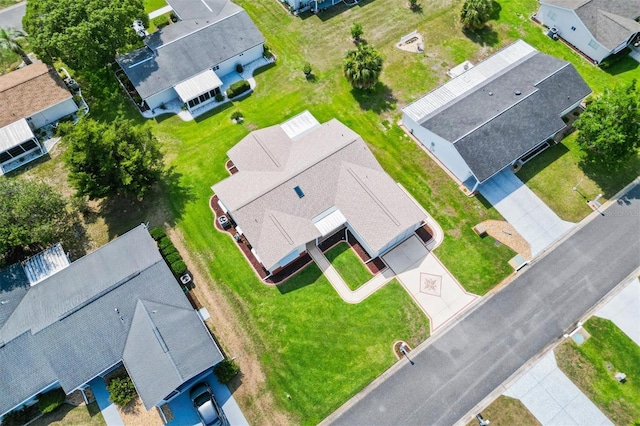 17576 SE 96th Ct, Summerfield, FL 34491 - aerial perspective of suburban area