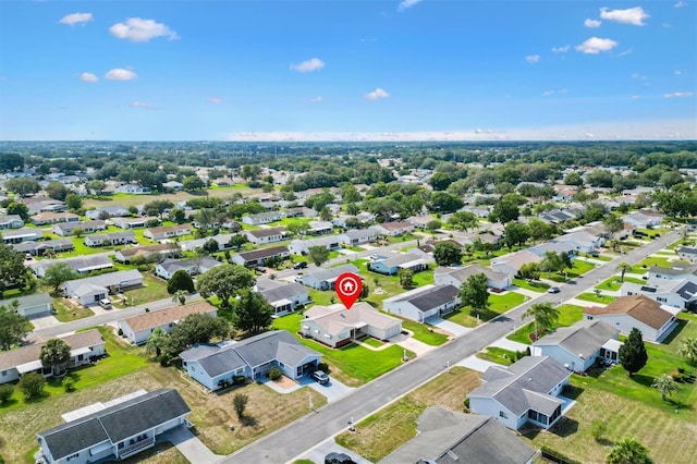 17576 SE 96th Ct, Summerfield, FL 34491 - aerial perspective of suburban area