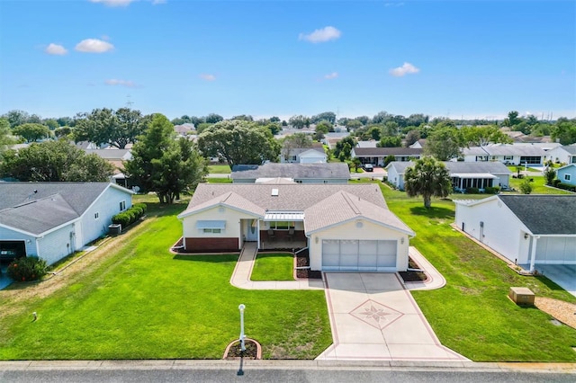 17576 SE 96th Ct, Summerfield, FL 34491 - aerial perspective of suburban area