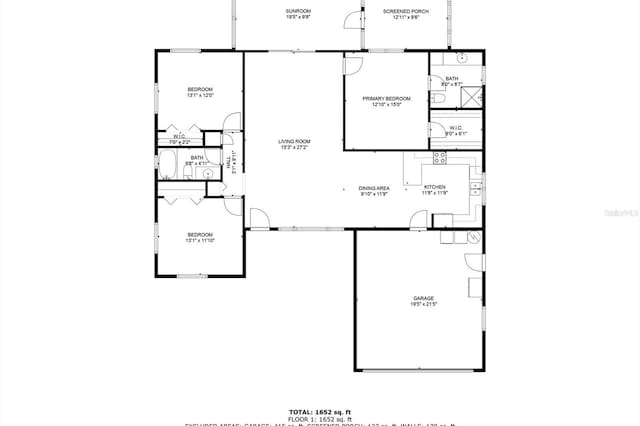 17576 SE 96th Ct, Summerfield, FL 34491 - property floor plan