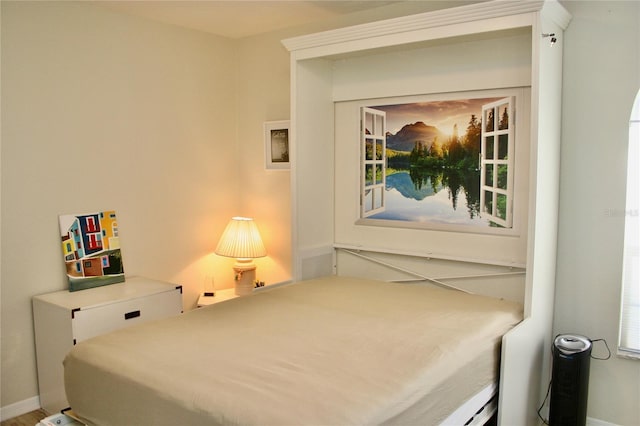 8735 SW 192nd Court Rd, Dunnellon, FL 34432 - bedroom featuring baseboards