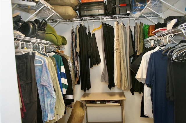 8735 SW 192nd Court Rd, Dunnellon, FL 34432 - view of walk in closet