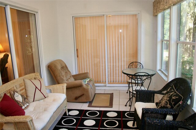 8735 SW 192nd Court Rd, Dunnellon, FL 34432 - sitting room featuring light tile patterned flooring