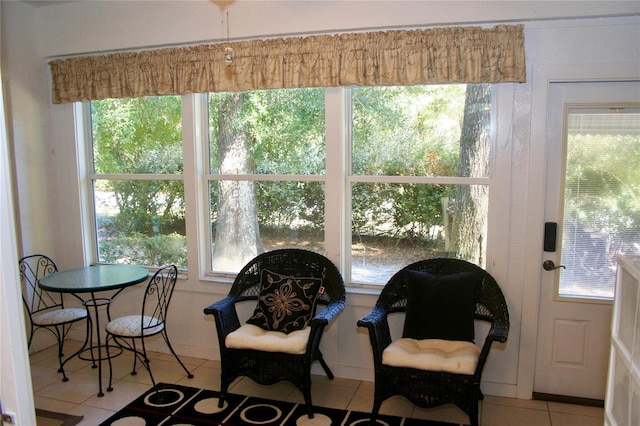 8735 SW 192nd Court Rd, Dunnellon, FL 34432 - view of sunroom / solarium