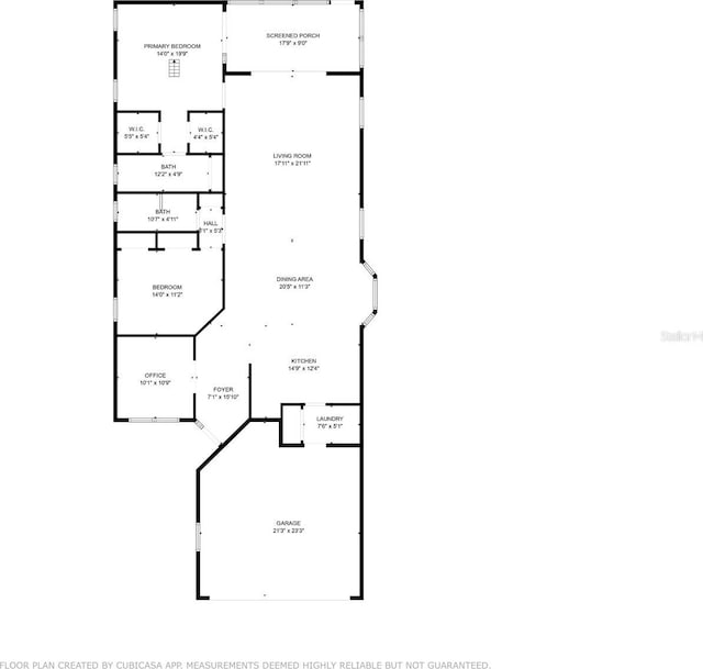 4692 N Lake Vista Trl, Hernando, FL 34442 - home floor plan