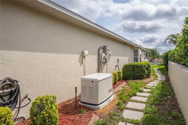 4692 N Lake Vista Trl, Hernando, FL 34442 - view of home's exterior featuring stucco siding