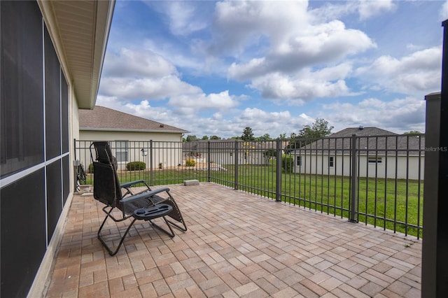 4692 N Lake Vista Trl, Hernando, FL 34442 - view of patio / terrace