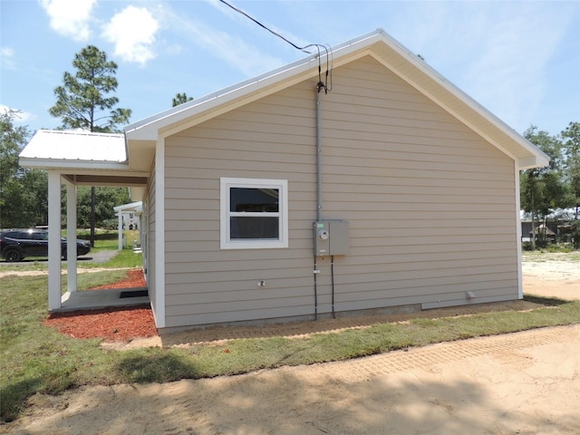 13391 NE 51st St, Williston, FL 32696 - view of side of property