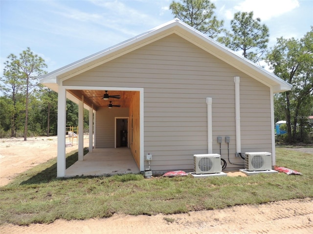13391 NE 51st St, Williston, FL 32696 - view of outdoor structure with ac unit