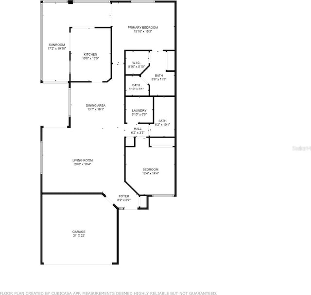 10444 S Clint Loop, Floral City, FL 34436 - property floor plan