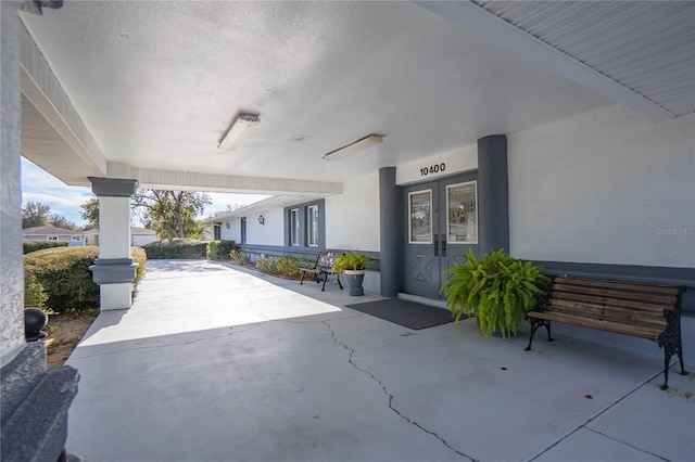 10444 S Clint Loop, Floral City, FL 34436 - view of patio / terrace with french doors