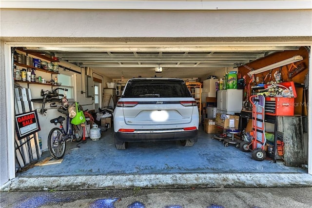 5626 W Justin Ct, Homosassa, FL 34448 - garage featuring electric panel