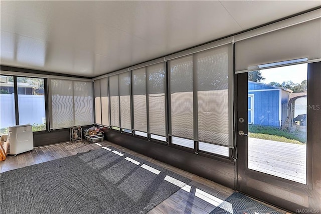 5626 W Justin Ct, Homosassa, FL 34448 - unfurnished sunroom featuring plenty of natural light