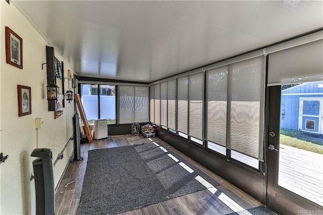 5626 W Justin Ct, Homosassa, FL 34448 - unfurnished sunroom featuring healthy amount of natural light