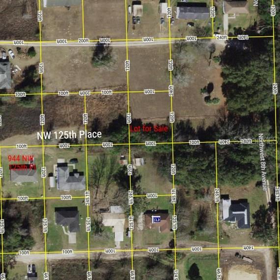 TBD NW 125th Pl, Anthony, FL 32617