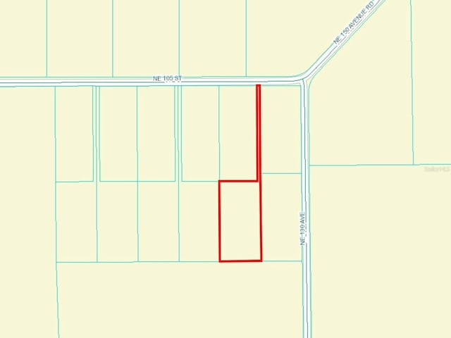 TBD NE 105th St, Fort Mc Coy, FL 32134
