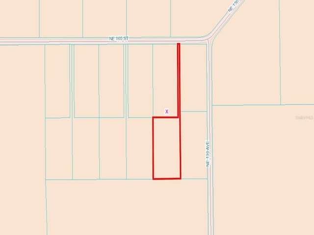 TBD NE 105th St, Fort Mc Coy, FL 32134