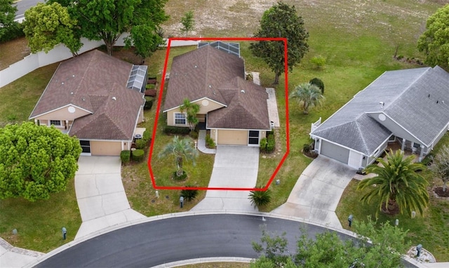 785 W Toucan Loop, Hernando, FL 34442 - view of subject property featuring property parcel outlined