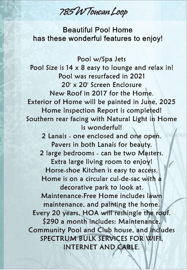 785 W Toucan Loop, Hernando, FL 34442 - view of miscellaneous document