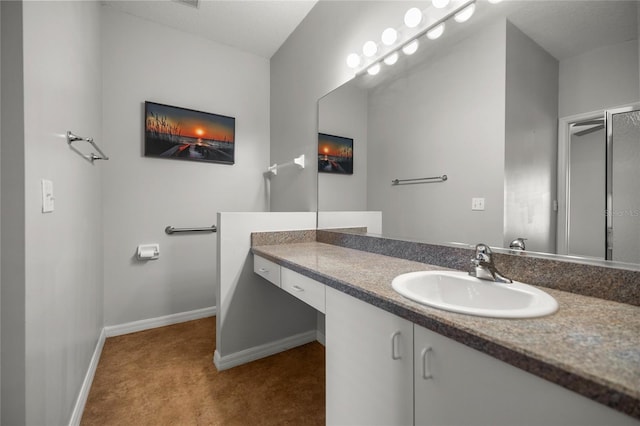 785 W Toucan Loop, Hernando, FL 34442 - bathroom featuring vanity and baseboards