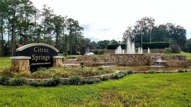 8844 N Lily Dr, Citrus Springs, FL 34434