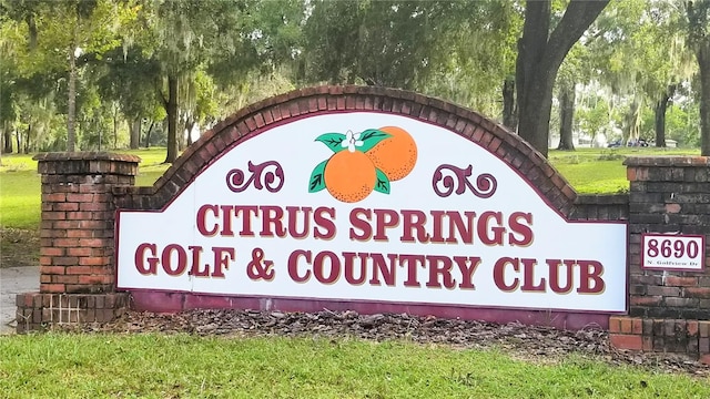 8844 N Lily Dr, Citrus Springs, FL 34434