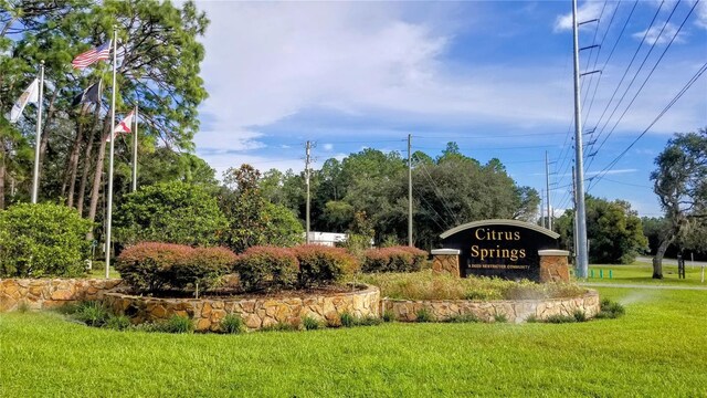 8844 N Lily Dr, Citrus Springs, FL 34434
