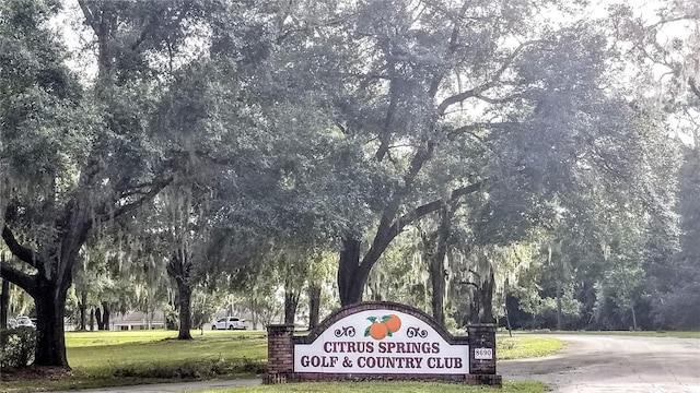 8844 N Lily Dr, Citrus Springs, FL 34434