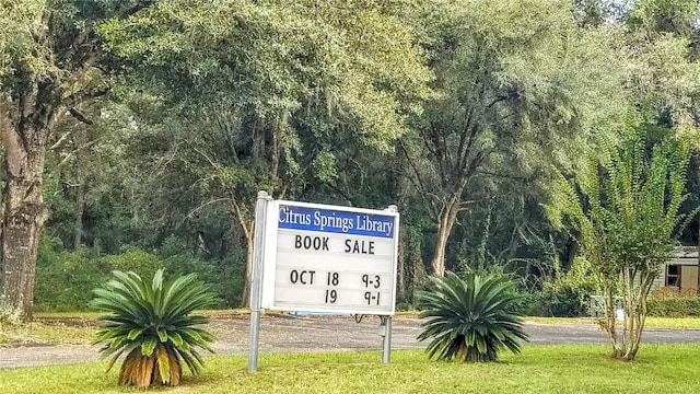 8844 N Lily Dr, Citrus Springs, FL 34434