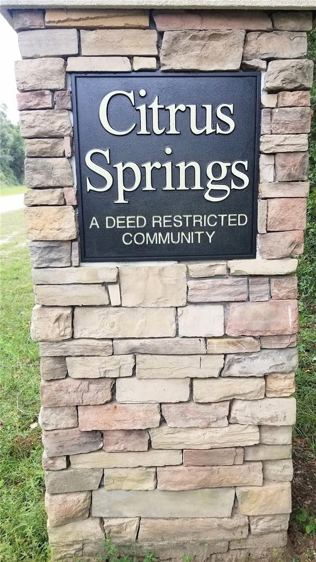 8844 N Lily Dr, Citrus Springs, FL 34434