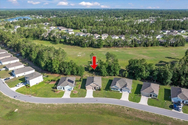 160 Hickory Course Loop, Ocala, FL 34472 - aerial overview of property's location featuring nearby suburban area