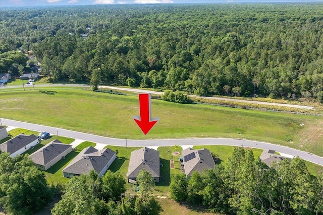 160 Hickory Course Loop, Ocala, FL 34472 - aerial view of a forest