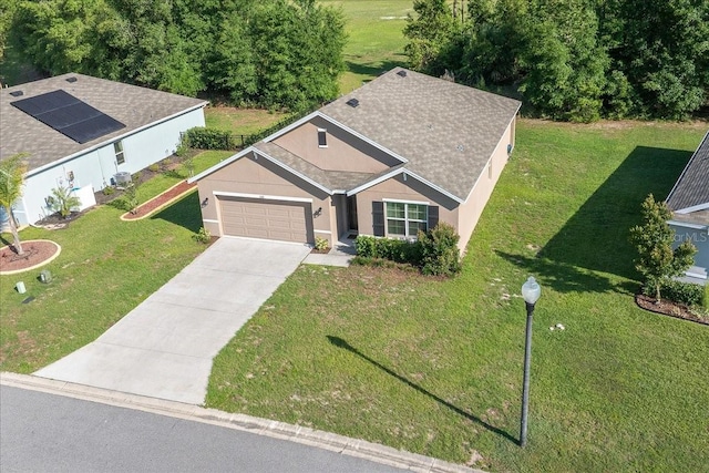160 Hickory Course Loop, Ocala, FL 34472 - view from above of property