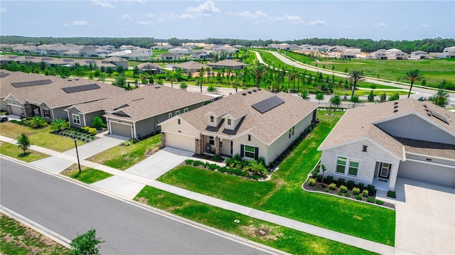 5248 Red Coral Cir, Mount Dora, FL 32757 - aerial perspective of suburban area