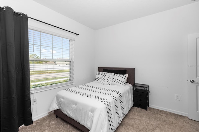 5248 Red Coral Cir, Mount Dora, FL 32757 - bedroom featuring carpet, multiple windows, and baseboards
