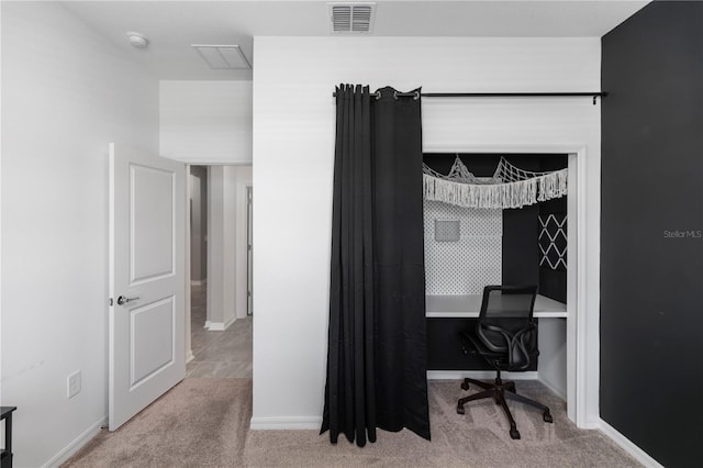 5248 Red Coral Cir, Mount Dora, FL 32757 - office space with carpet and baseboards