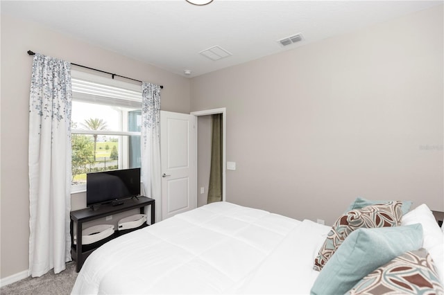 5248 Red Coral Cir, Mount Dora, FL 32757 - bedroom featuring light carpet