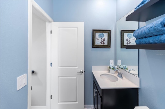 5248 Red Coral Cir, Mount Dora, FL 32757 - bathroom featuring vanity