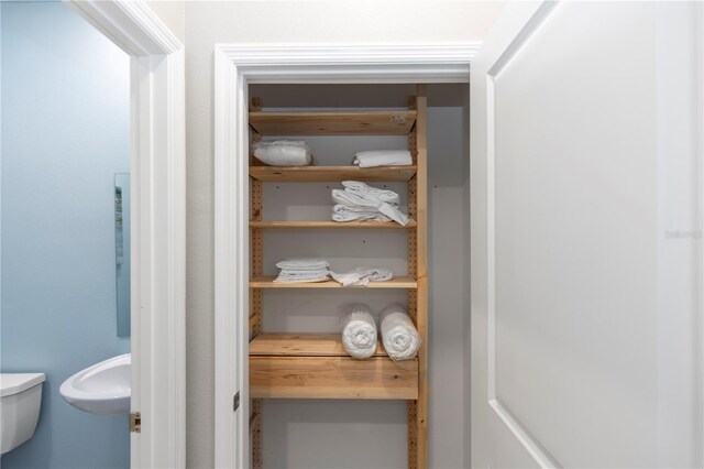 5248 Red Coral Cir, Mount Dora, FL 32757 - view of closet