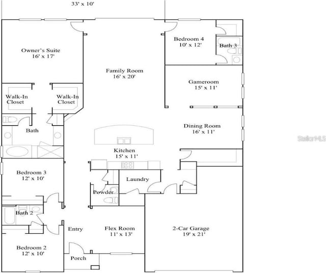 5248 Red Coral Cir, Mount Dora, FL 32757 - room layout