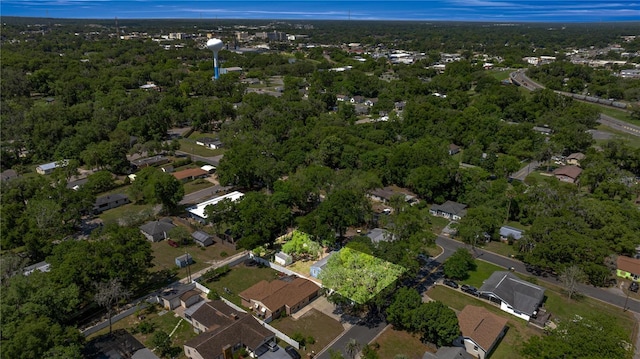 1014 NE 12th St, Ocala, FL 34470 - aerial overview of property's location with nearby suburban area