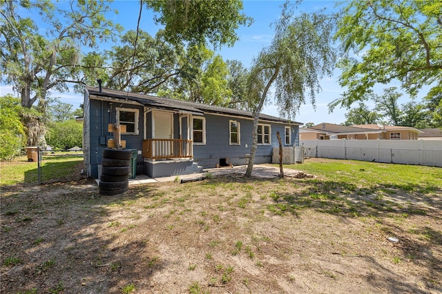 1014 NE 12th St, Ocala, FL 34470 - view of back of house